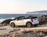 2022 Mini Cooper SE Convertible Concept Rear Three-Quarter Wallpapers 150x120