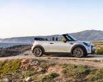 2022 Mini Cooper SE Convertible Concept Side Wallpapers  150x120