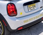 2022 Mini Cooper SE Convertible Concept Tail Light Wallpapers 150x120