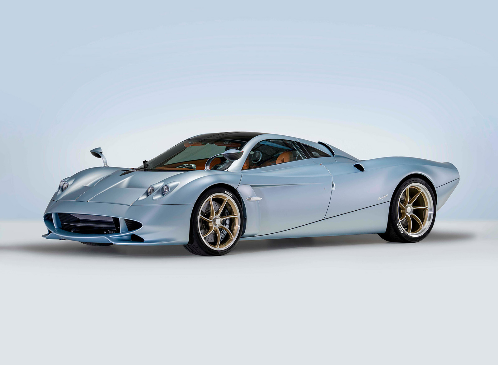 2022 Pagani Huayra Codalunga Front Three-Quarter Wallpapers #1 of 13