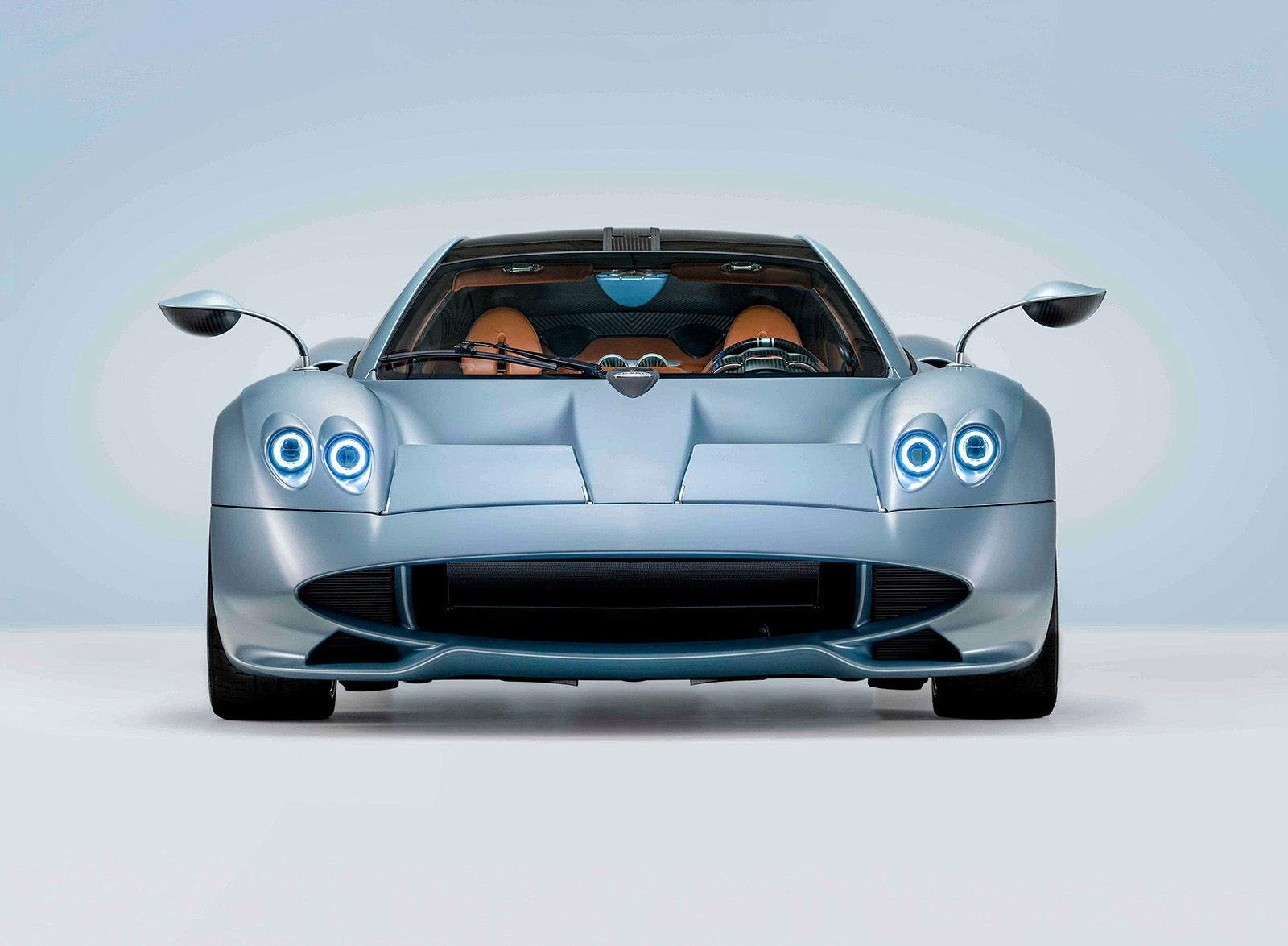 2022 Pagani Huayra Codalunga Front Wallpapers (2)