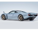 2022 Pagani Huayra Codalunga Rear Three-Quarter Wallpapers 150x120