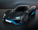 2022 Pininfarina Viritech Apricale Concept Front Three-Quarter Wallpapers 150x120