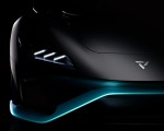 2022 Pininfarina Viritech Apricale Concept Headlight Wallpapers 150x120