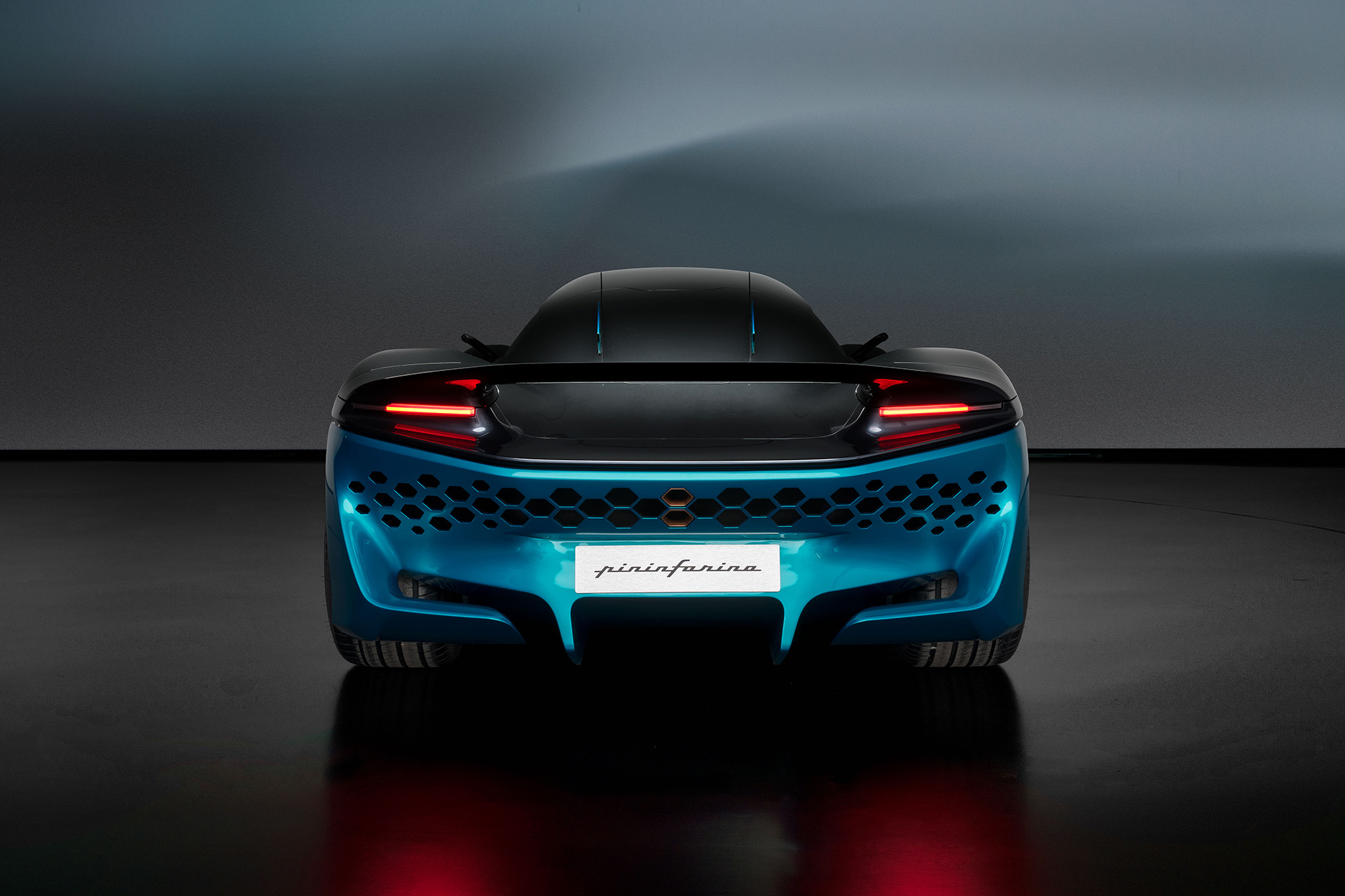 2022 Pininfarina Viritech Apricale Concept Rear Wallpapers #5 of 16