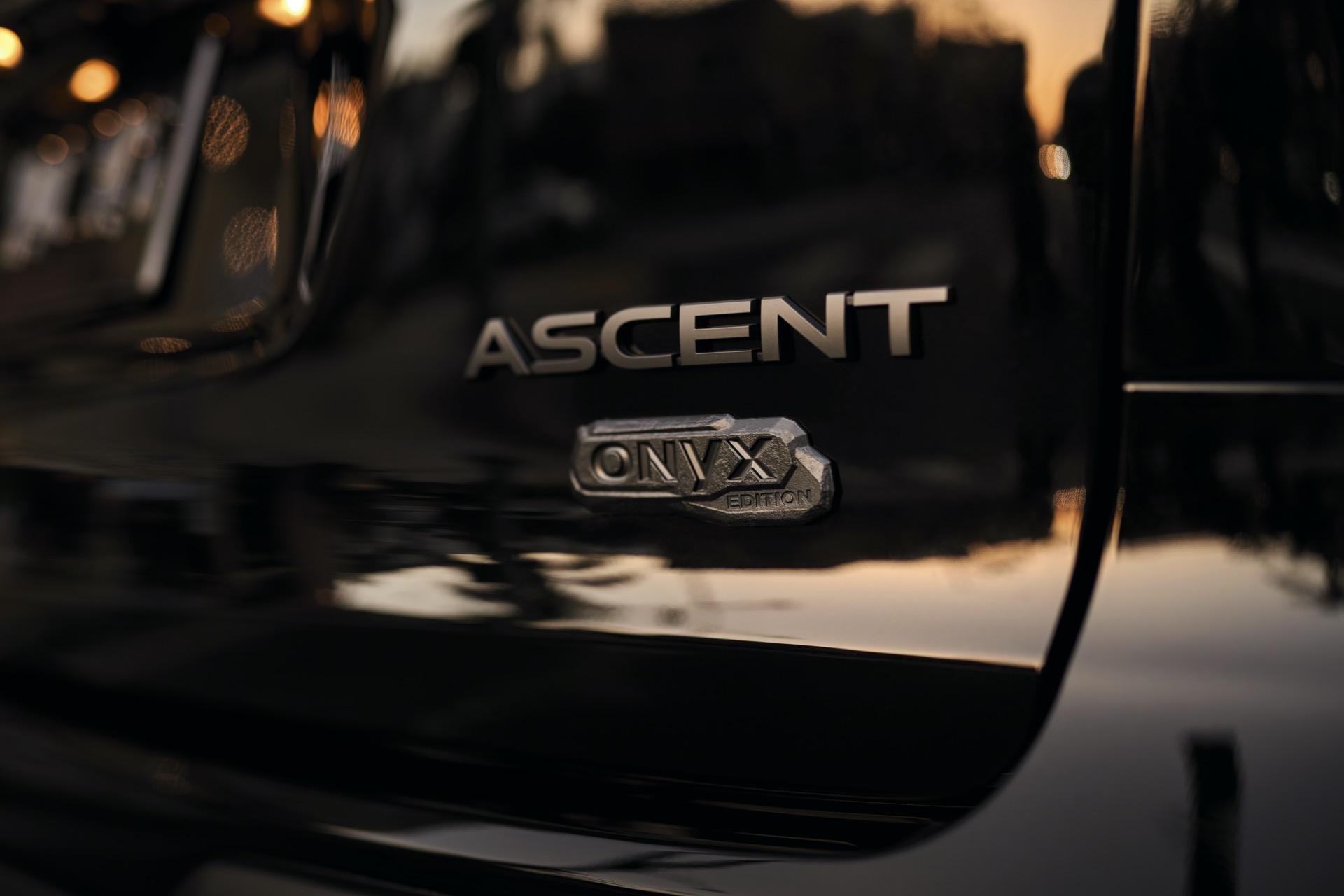 2022 Subaru Ascent Onyx Edition Detail Wallpapers (6)