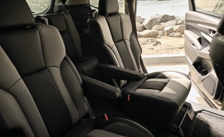 2022 Subaru Ascent Onyx Edition Interior Rear Seats Wallpapers 450x275 (9)