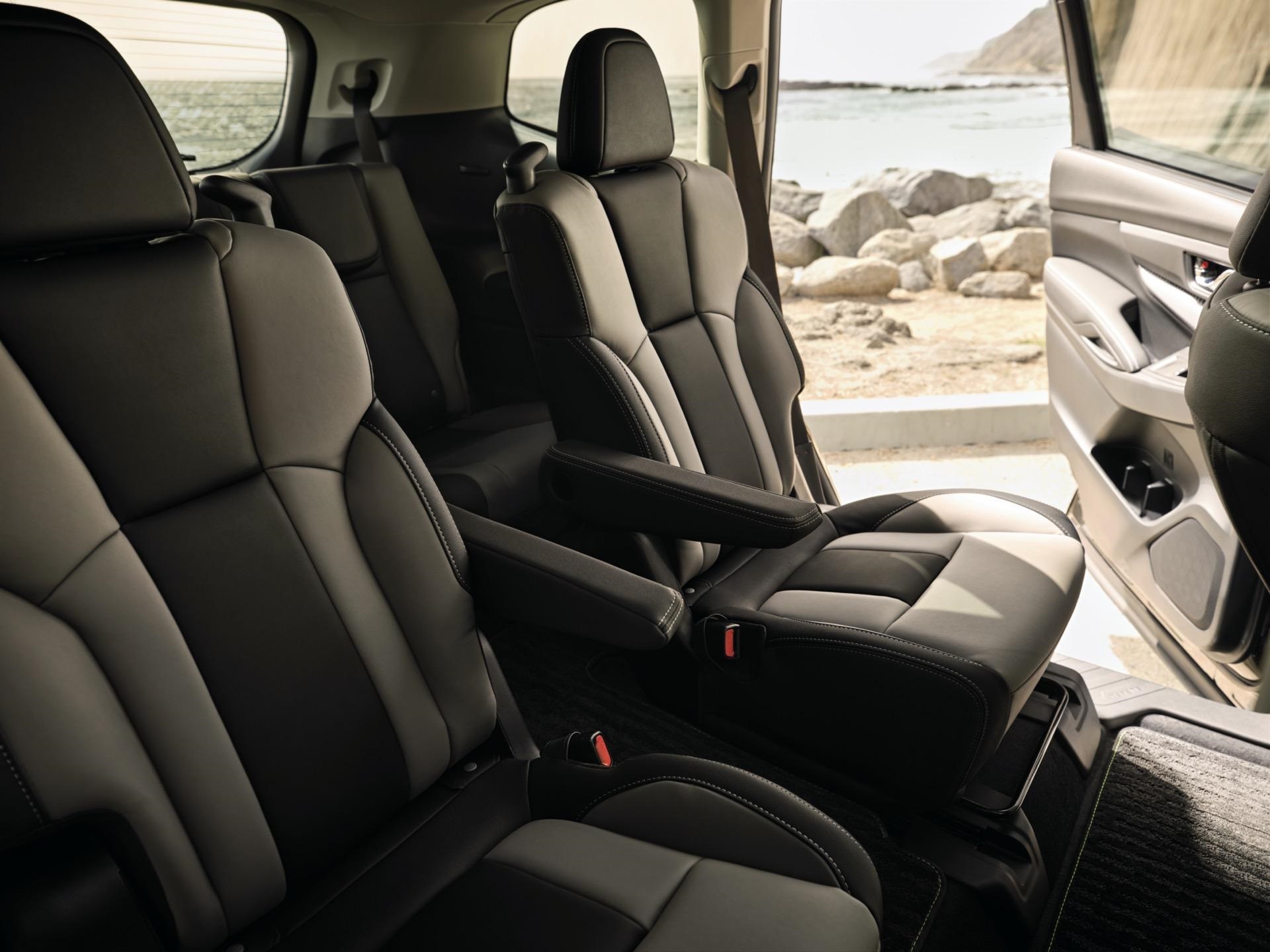 2022 Subaru Ascent Onyx Edition Interior Rear Seats Wallpapers (9)