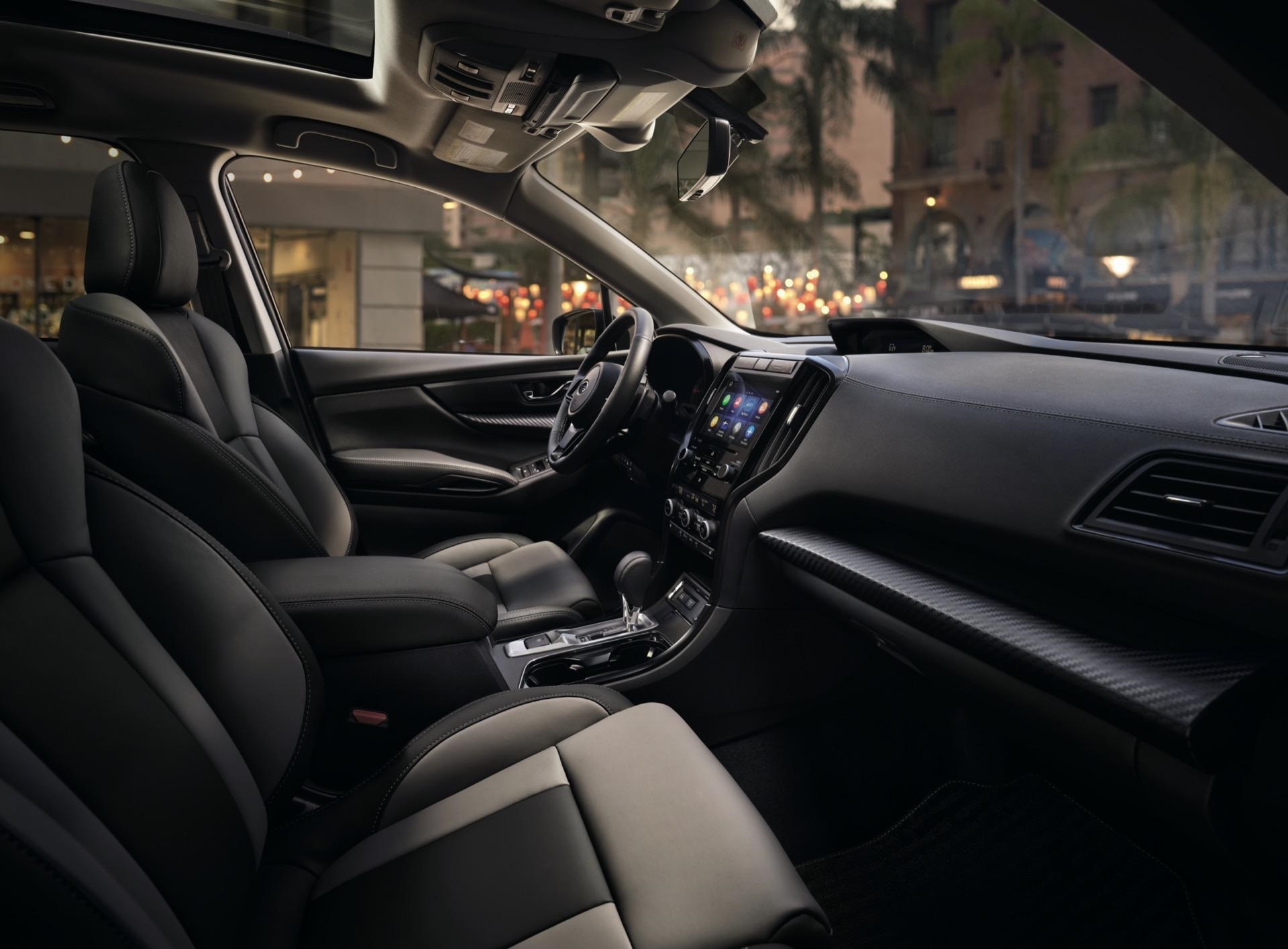 2022 Subaru Ascent Onyx Edition Interior Wallpapers #7 of 10