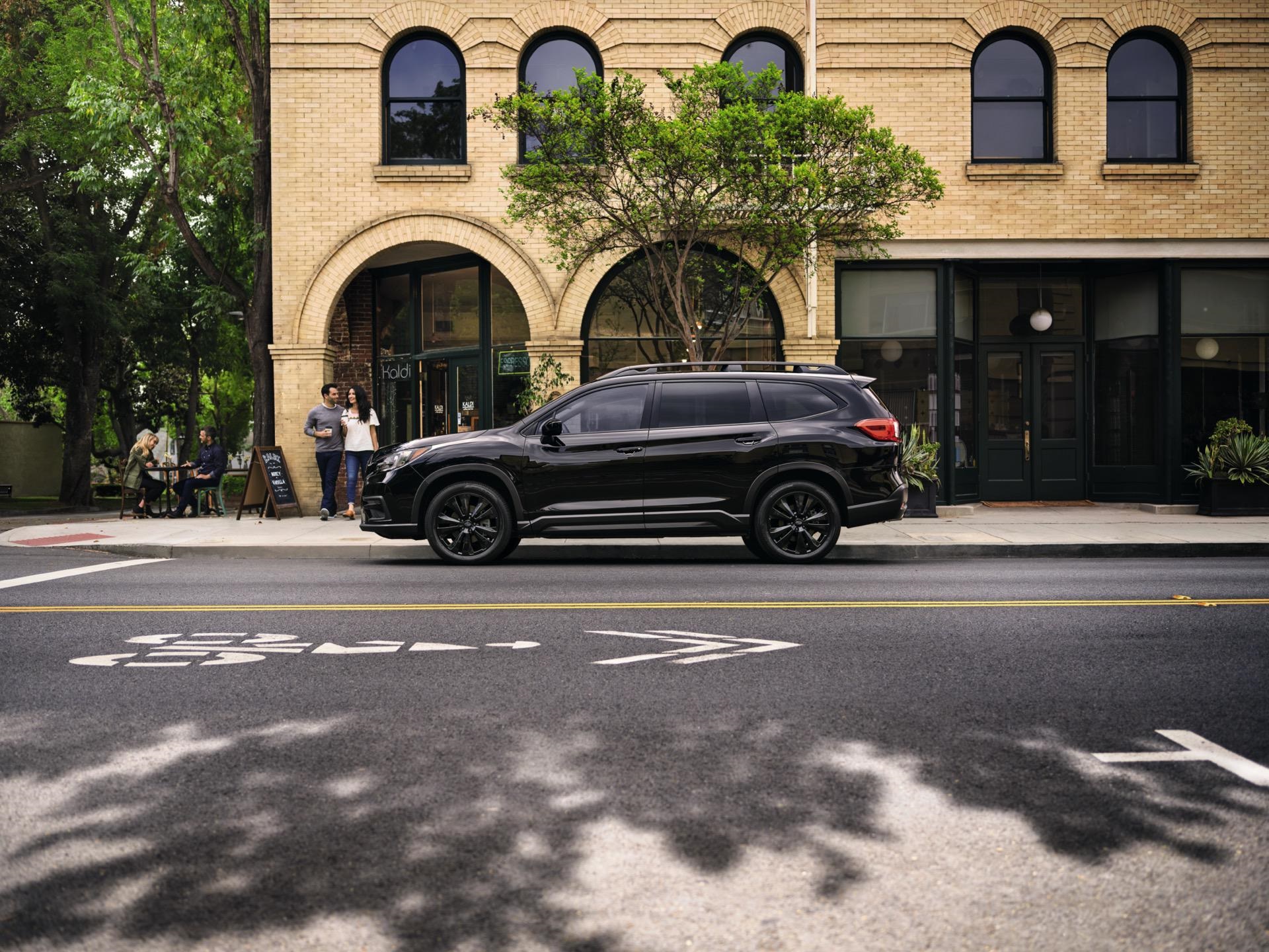 2022 Subaru Ascent Onyx Edition Side Wallpapers #4 of 10