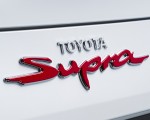 2022 Toyota GR Supra iMT Badge Wallpapers 150x120