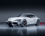 2022 Toyota GR Supra iMT Front Three-Quarter Wallpapers 150x120