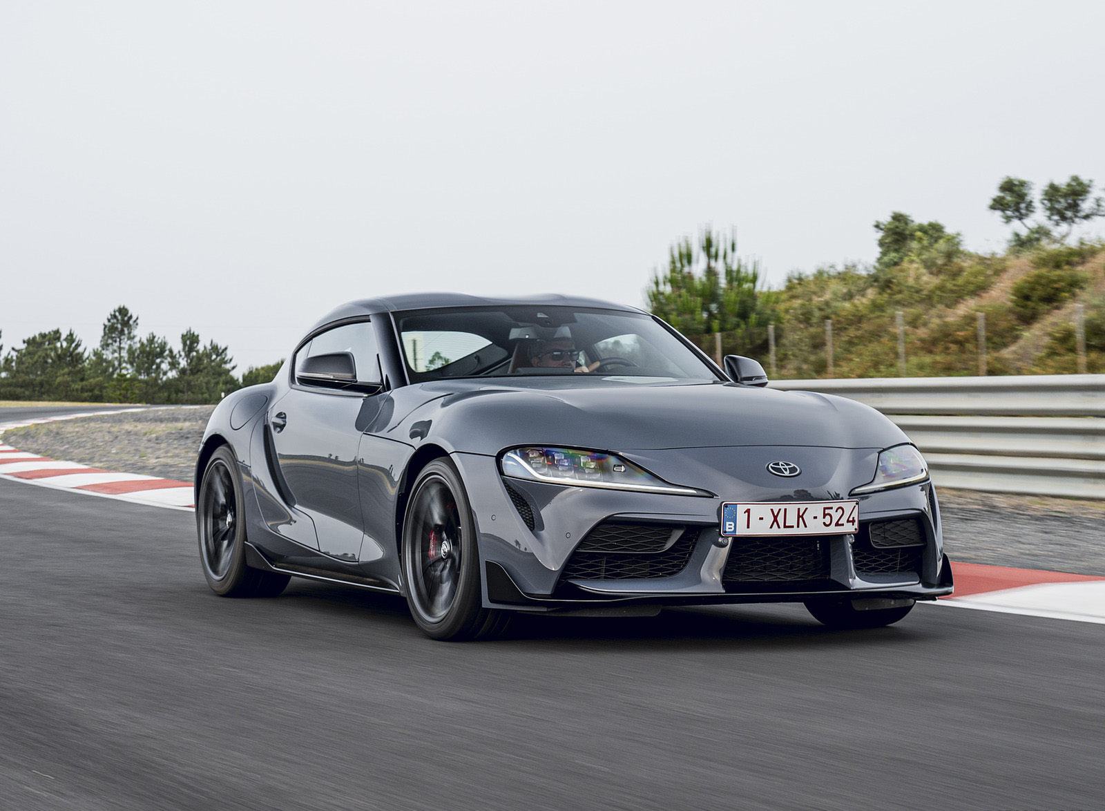 2022 Toyota GR Supra iMT Front Three-Quarter Wallpapers #9 of 49