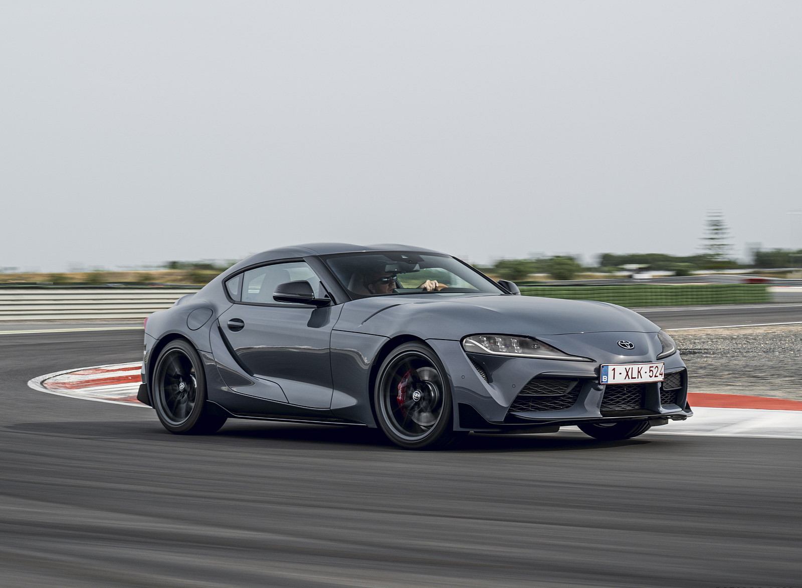 2022 Toyota GR Supra iMT Front Three-Quarter Wallpapers (1). Download Wallpaper
