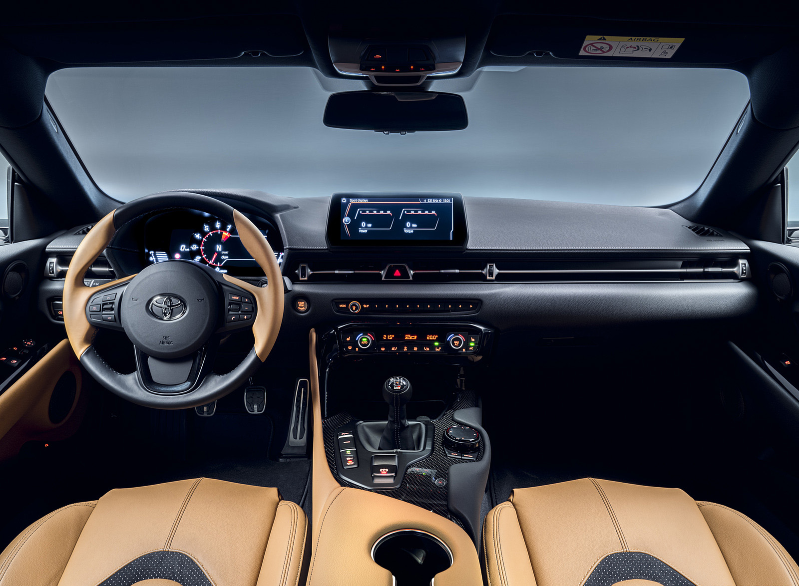 2022 Toyota GR Supra iMT Interior Cockpit Wallpapers #46 of 49
