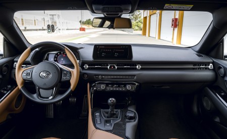 2022 Toyota GR Supra iMT Interior Cockpit Wallpapers 450x275 (29)