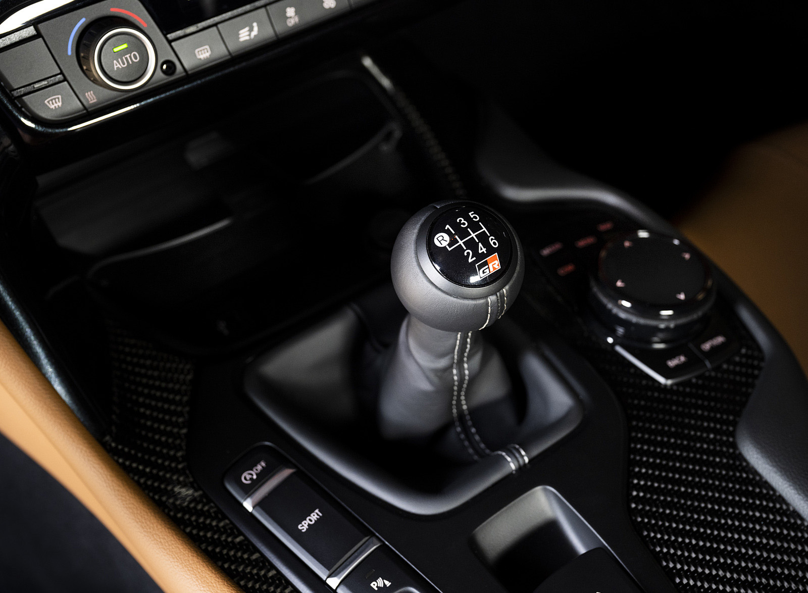 2022 Toyota GR Supra iMT Interior Detail Wallpapers #30 of 49