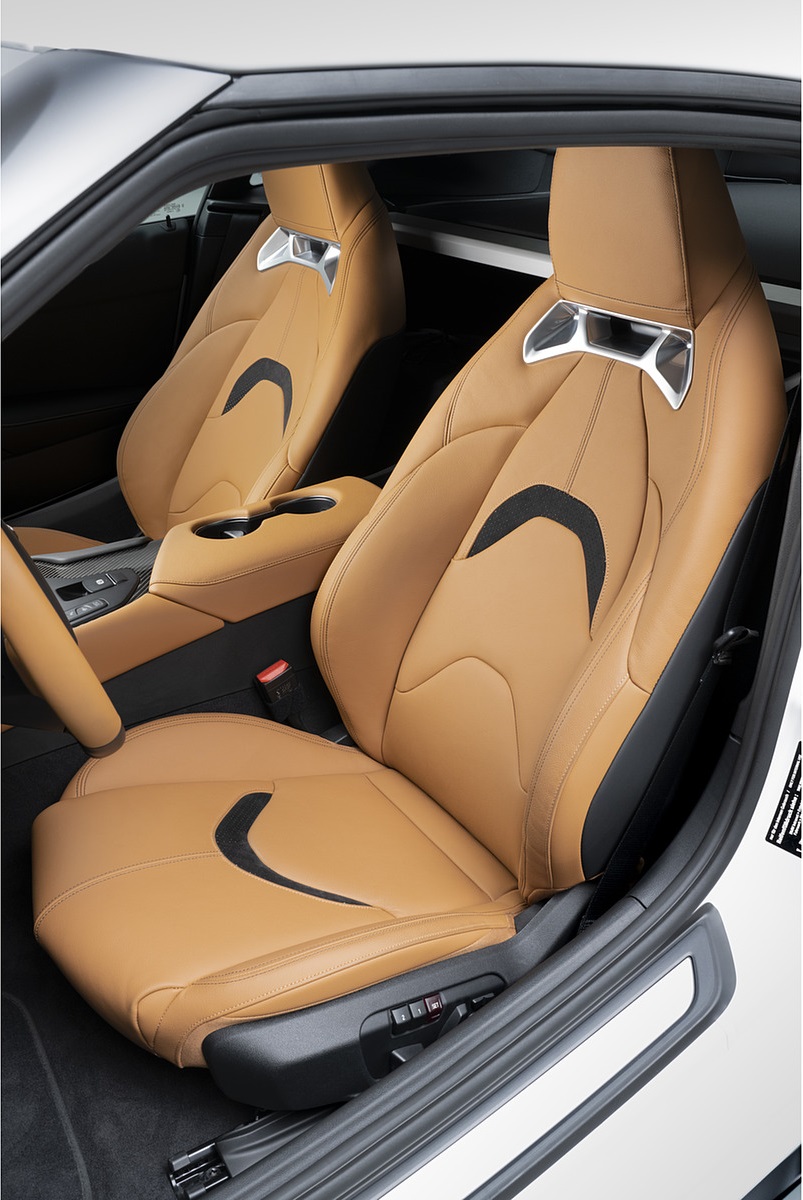 2022 Toyota GR Supra iMT Interior Seats Wallpapers #47 of 49