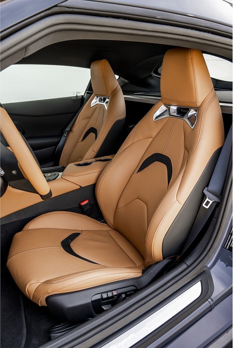 2022 Toyota GR Supra iMT Interior Seats Wallpapers #31 of 49