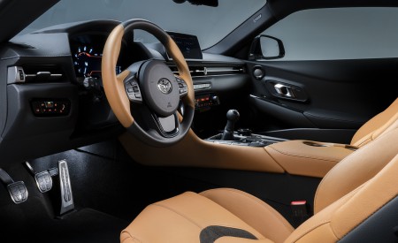 2022 Toyota GR Supra iMT Interior Seats Wallpapers 450x275 (48)