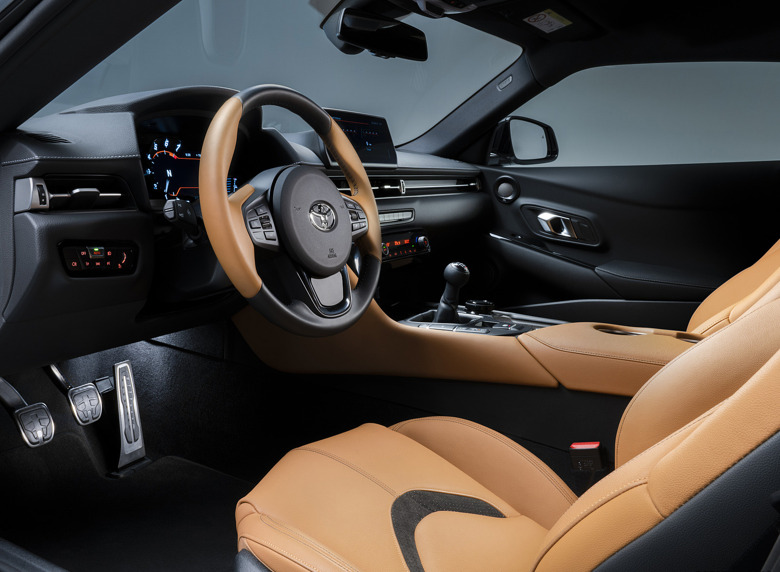 2022 Toyota GR Supra iMT Interior Seats Wallpapers #48 of 49
