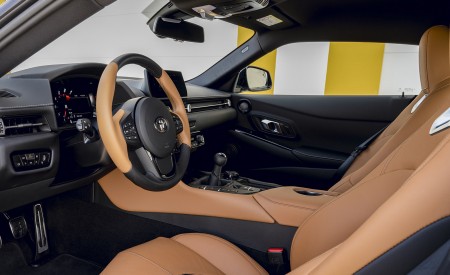 2022 Toyota GR Supra iMT Interior Seats Wallpapers 450x275 (32)