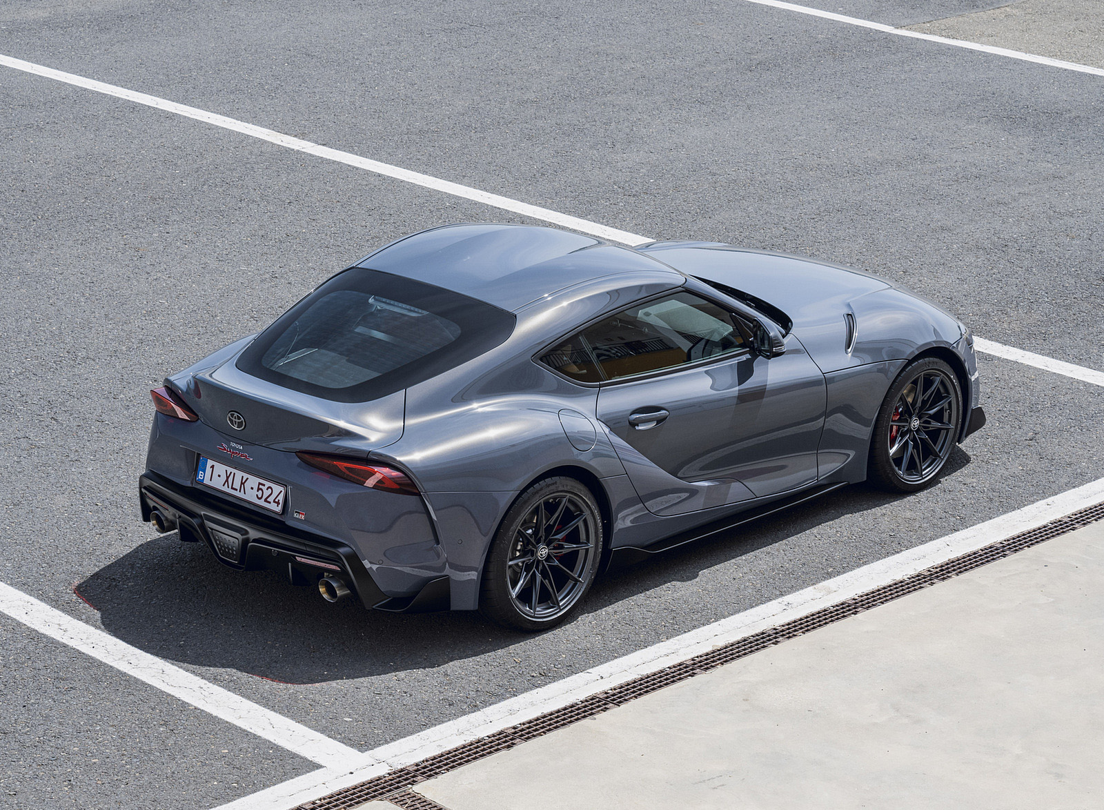 2022 Toyota GR Supra iMT Rear Three-Quarter Wallpapers #22 of 49