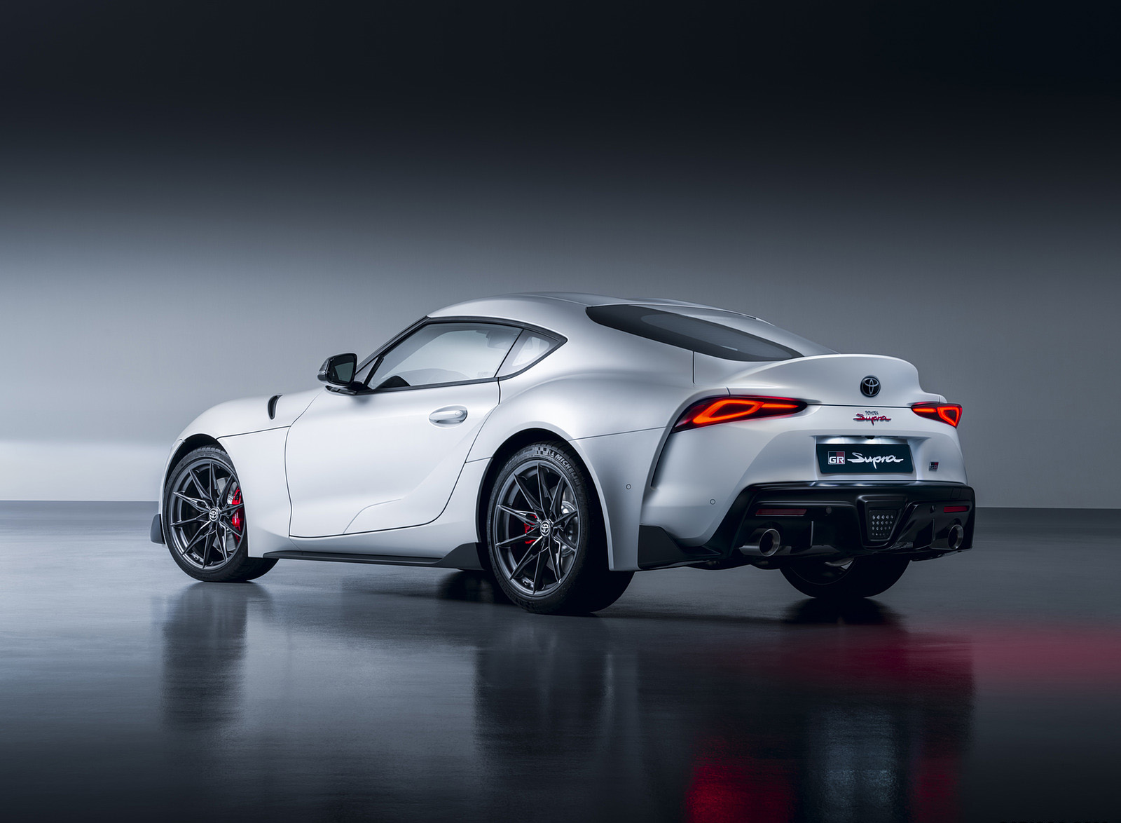 2022 Toyota GR Supra iMT Rear Three-Quarter Wallpapers #39 of 49