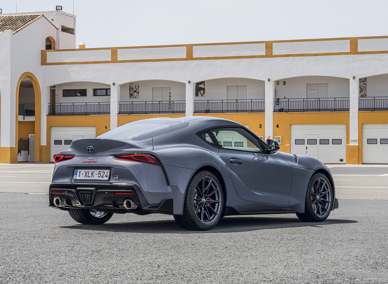 2022 Toyota GR Supra iMT Rear Three-Quarter Wallpapers #18 of 49