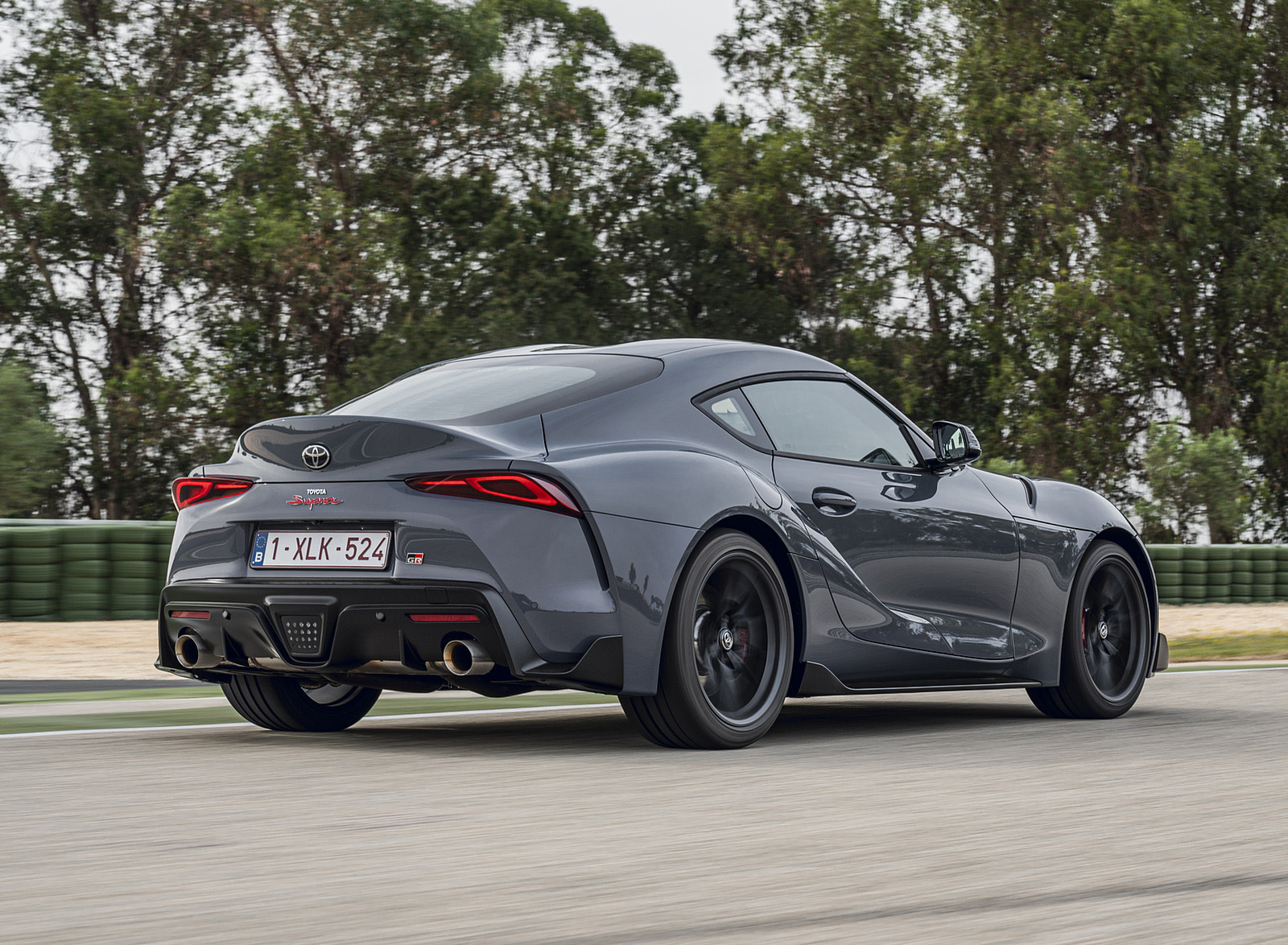 2022 Toyota GR Supra iMT Rear Three-Quarter Wallpapers (6)