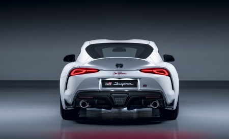 2022 Toyota GR Supra iMT Rear Wallpapers 450x275 (40)