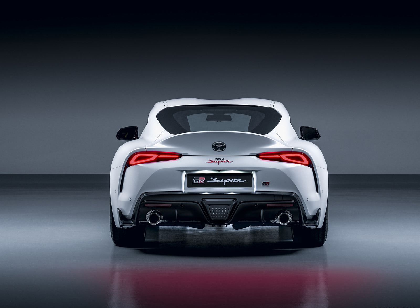 2022 Toyota GR Supra iMT Rear Wallpapers #40 of 49
