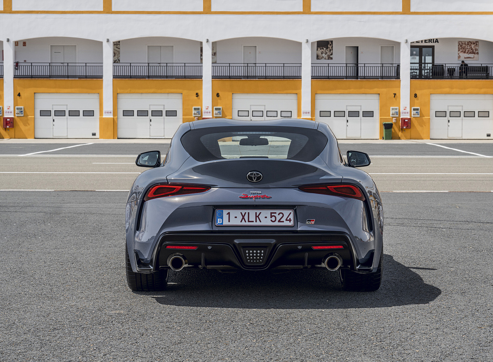 2022 Toyota GR Supra iMT Rear Wallpapers #24 of 49