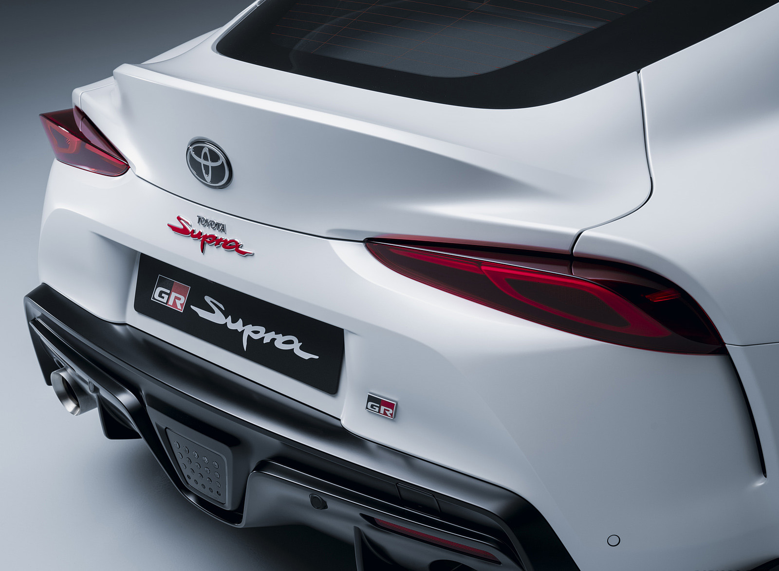 2022 Toyota GR Supra iMT Tail Light Wallpapers #43 of 49