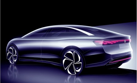 2022 Volkswagen ID. AERO Concept Design Sketch Wallpapers 450x275 (9)