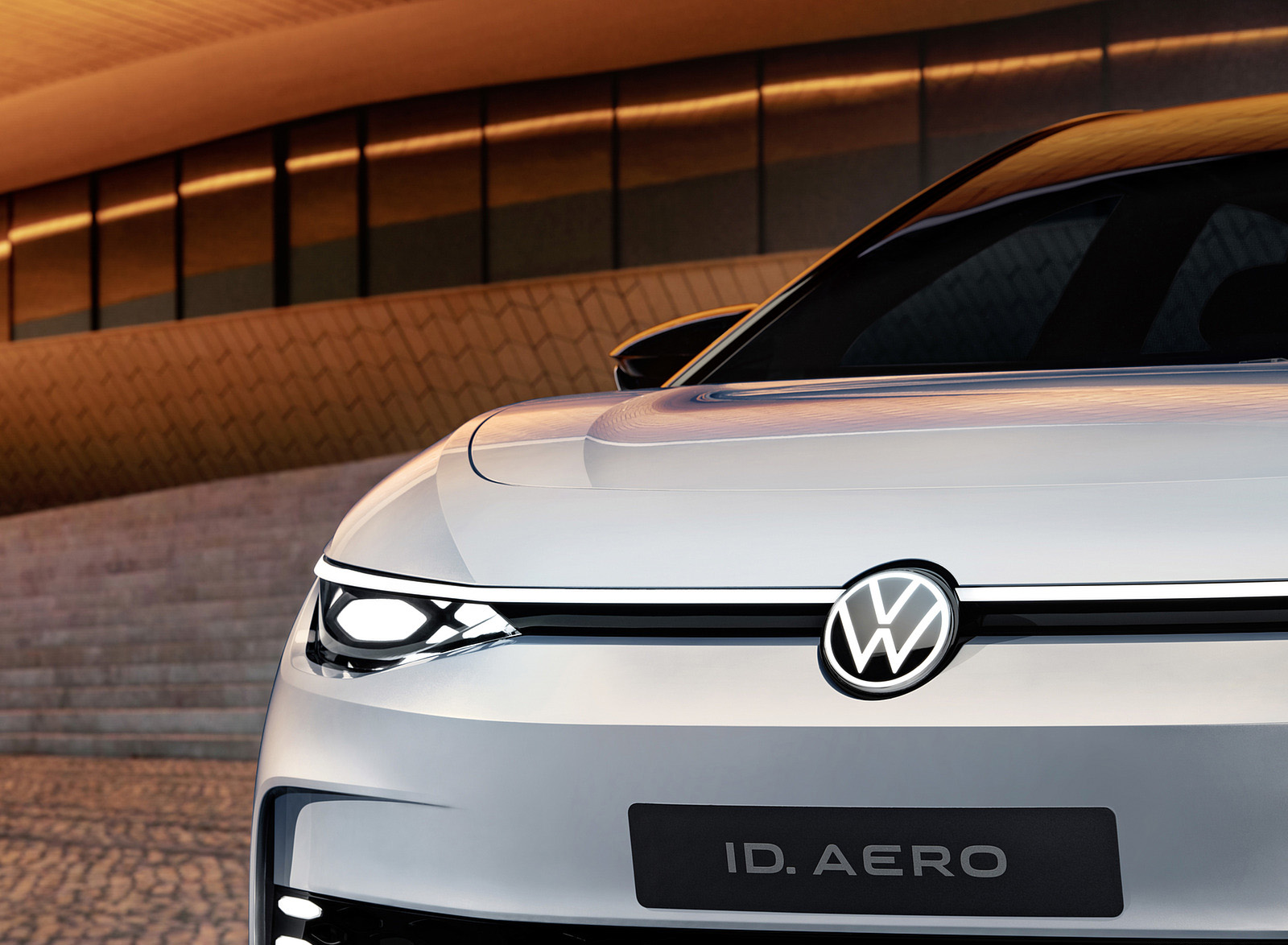 2022 Volkswagen ID. AERO Concept Detail Wallpapers (7)