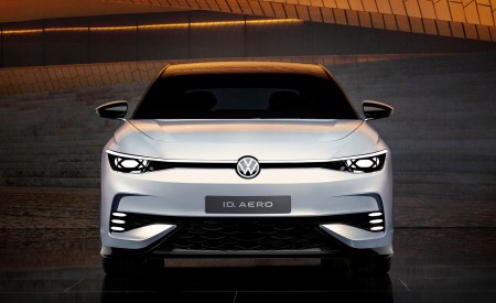 2022 Volkswagen ID. AERO Concept Front Wallpapers 450x275 (4)