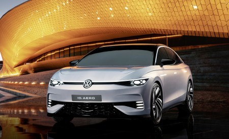 2022 Volkswagen ID. AERO Concept Front Wallpapers 450x275 (2)