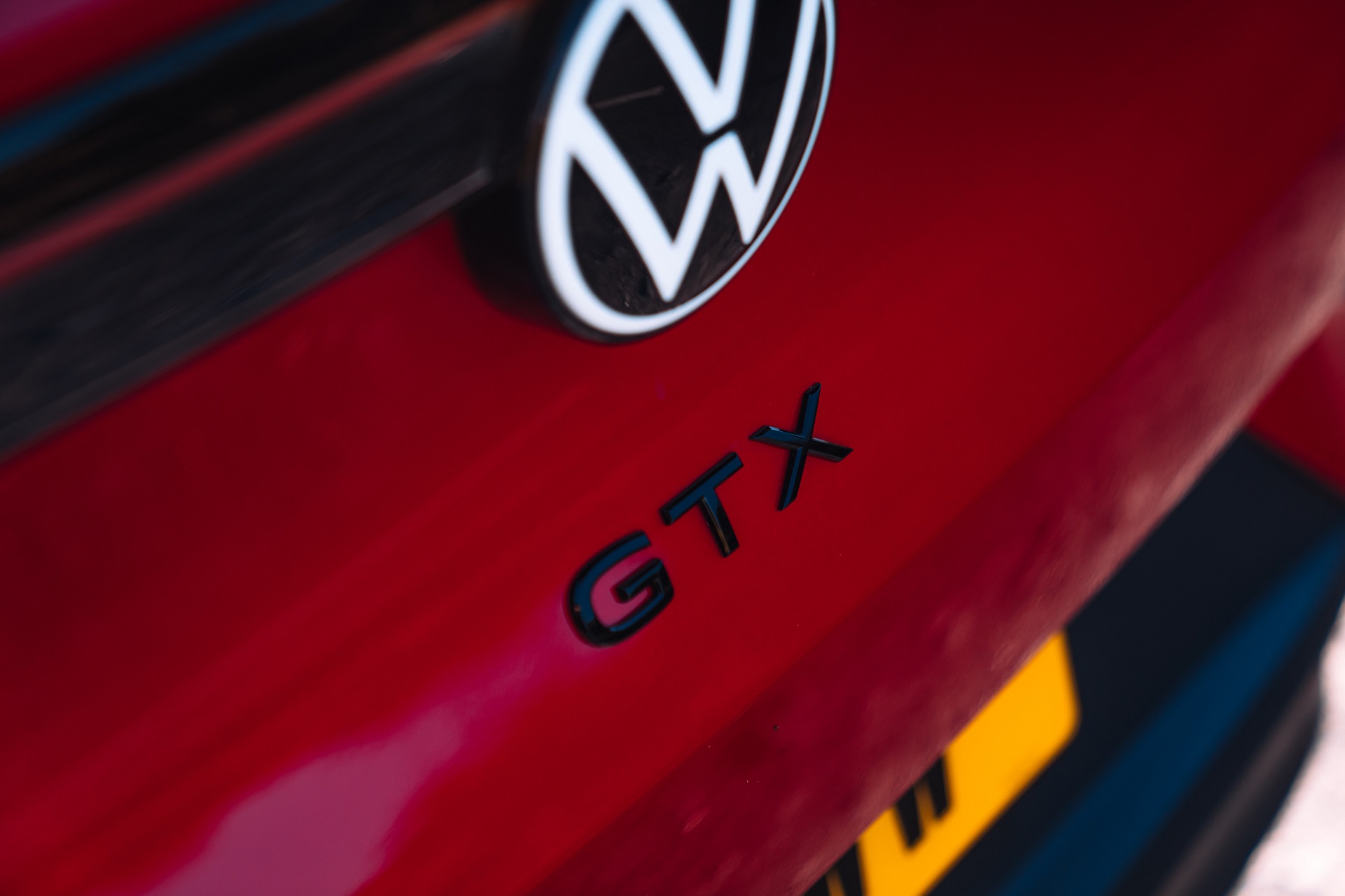 2022 Volkswagen ID.5 GTX (UK-Spec) Badge Wallpapers #27 of 41