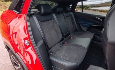 2022 Volkswagen ID.5 GTX (UK-Spec) Interior Rear Seats Wallpapers 450x275 (40)