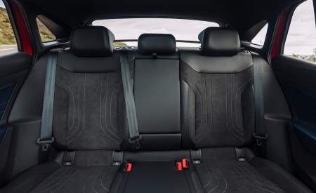 2022 Volkswagen ID.5 GTX (UK-Spec) Interior Rear Seats Wallpapers 450x275 (39)