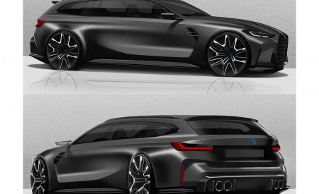 2023 BMW M3 Touring Design Sketch Wallpapers 450x275 (162)