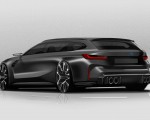 2023 BMW M3 Touring Design Sketch Wallpapers  150x120