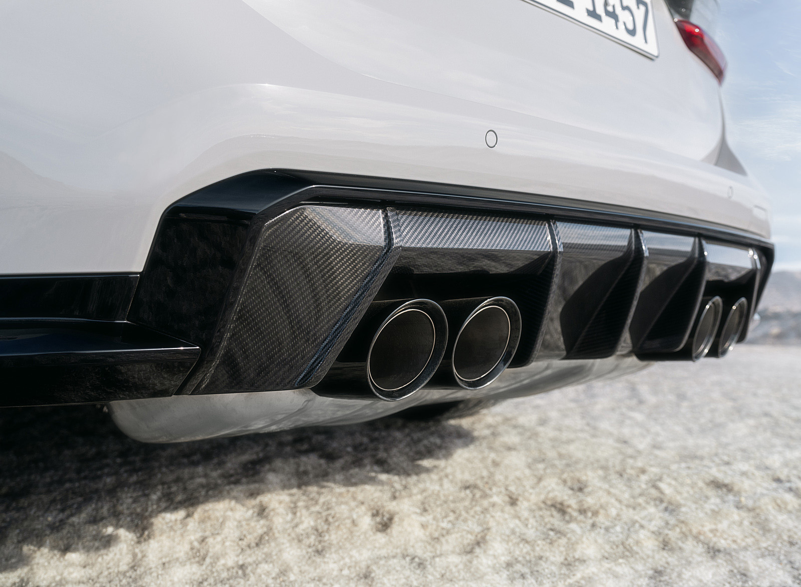 2023 BMW M3 Touring Exhaust Wallpapers  #113 of 162