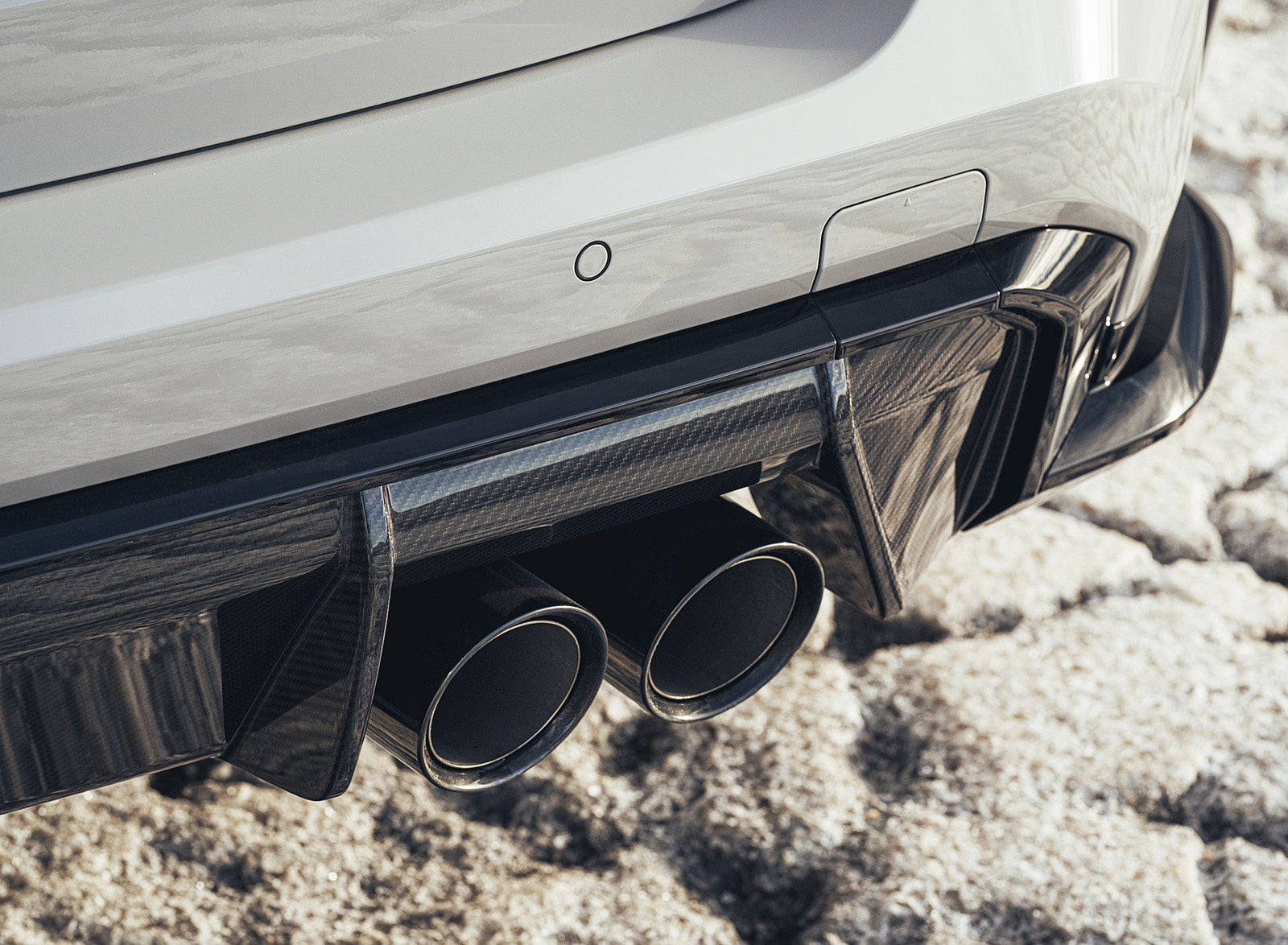 2023 BMW M3 Touring Exhaust Wallpapers  #114 of 162