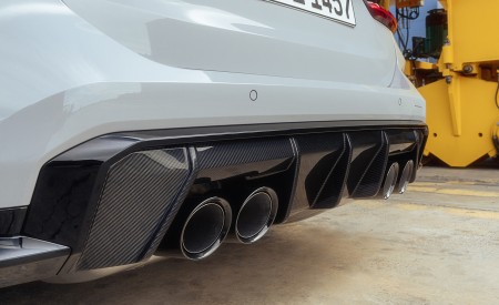 2023 BMW M3 Touring Exhaust Wallpapers 450x275 (60)