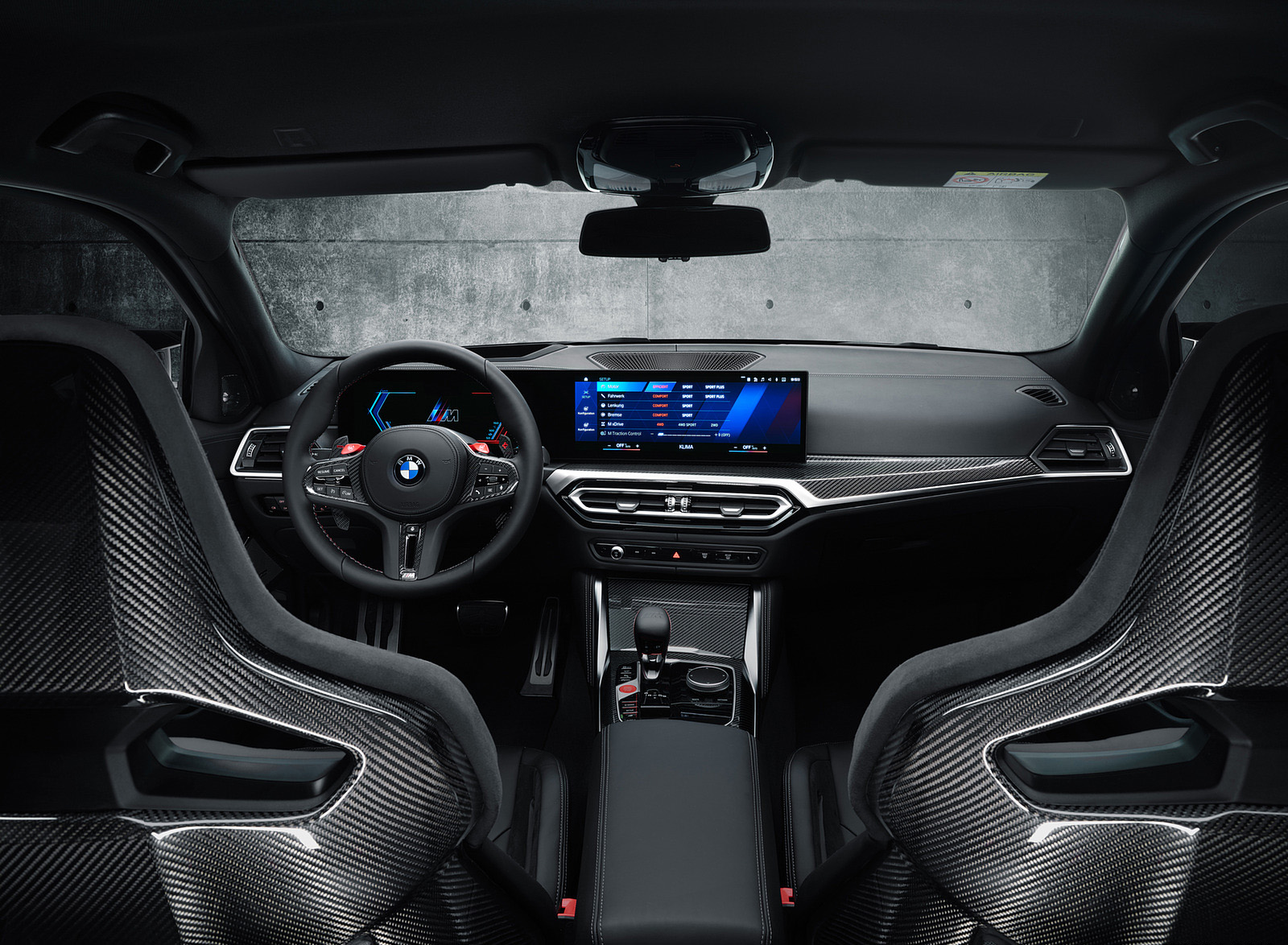 2023 BMW M3 Touring Interior Cockpit Wallpapers #157 of 162