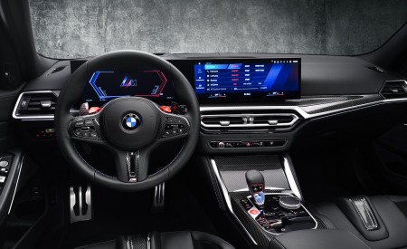 2023 BMW M3 Touring Interior Cockpit Wallpapers 450x275 (156)