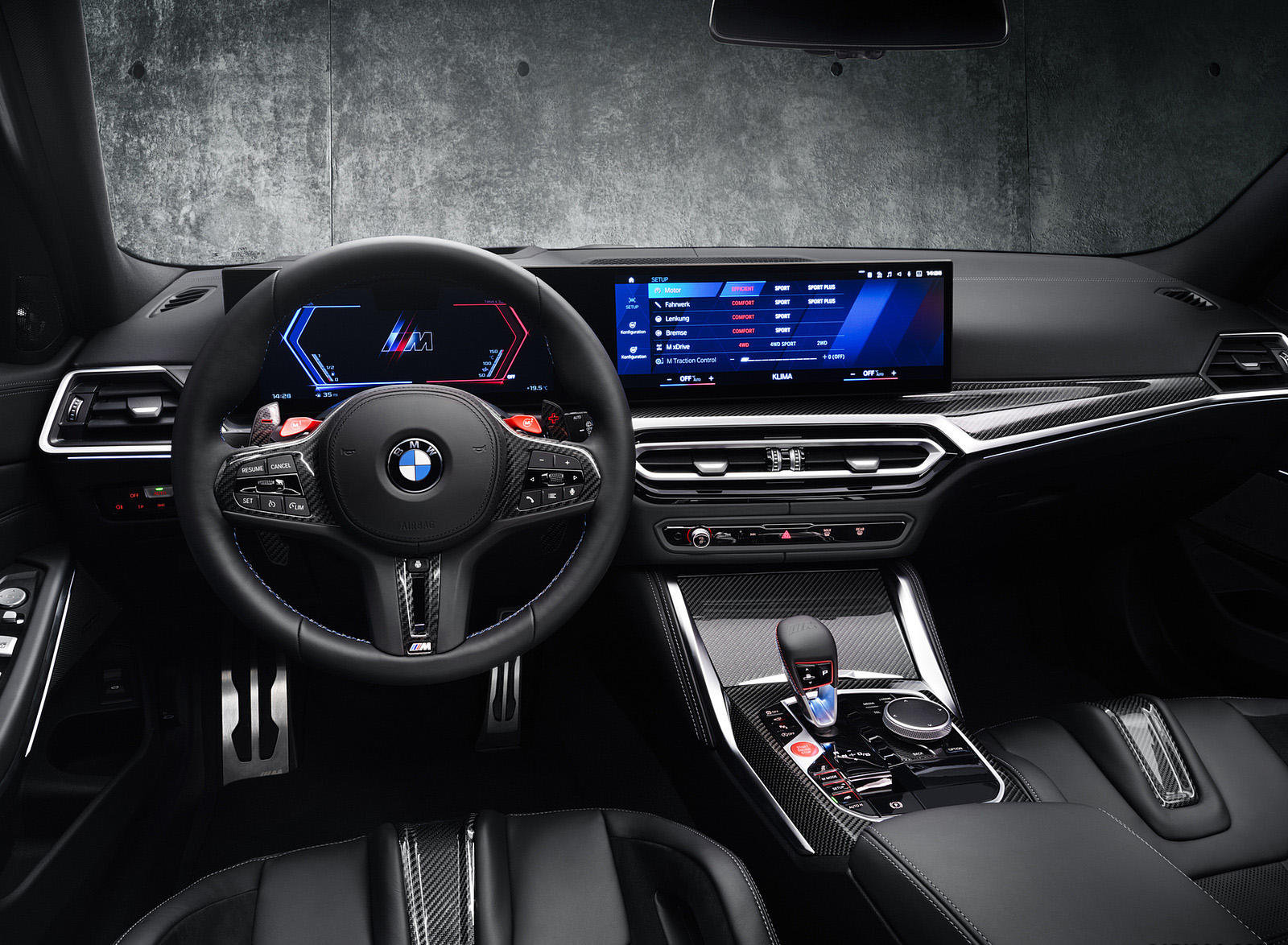 2023 BMW M3 Touring Interior Cockpit Wallpapers #156 of 162