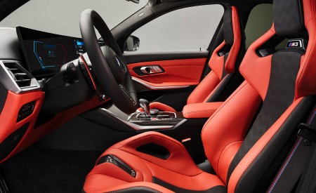 2023 BMW M3 Touring Interior Front Seats Wallpapers 450x275 (138)